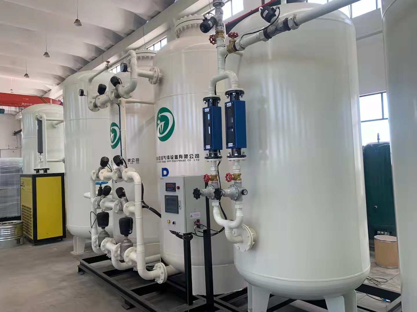 Kiểu tủ máy tạo nitơ XITE GAS