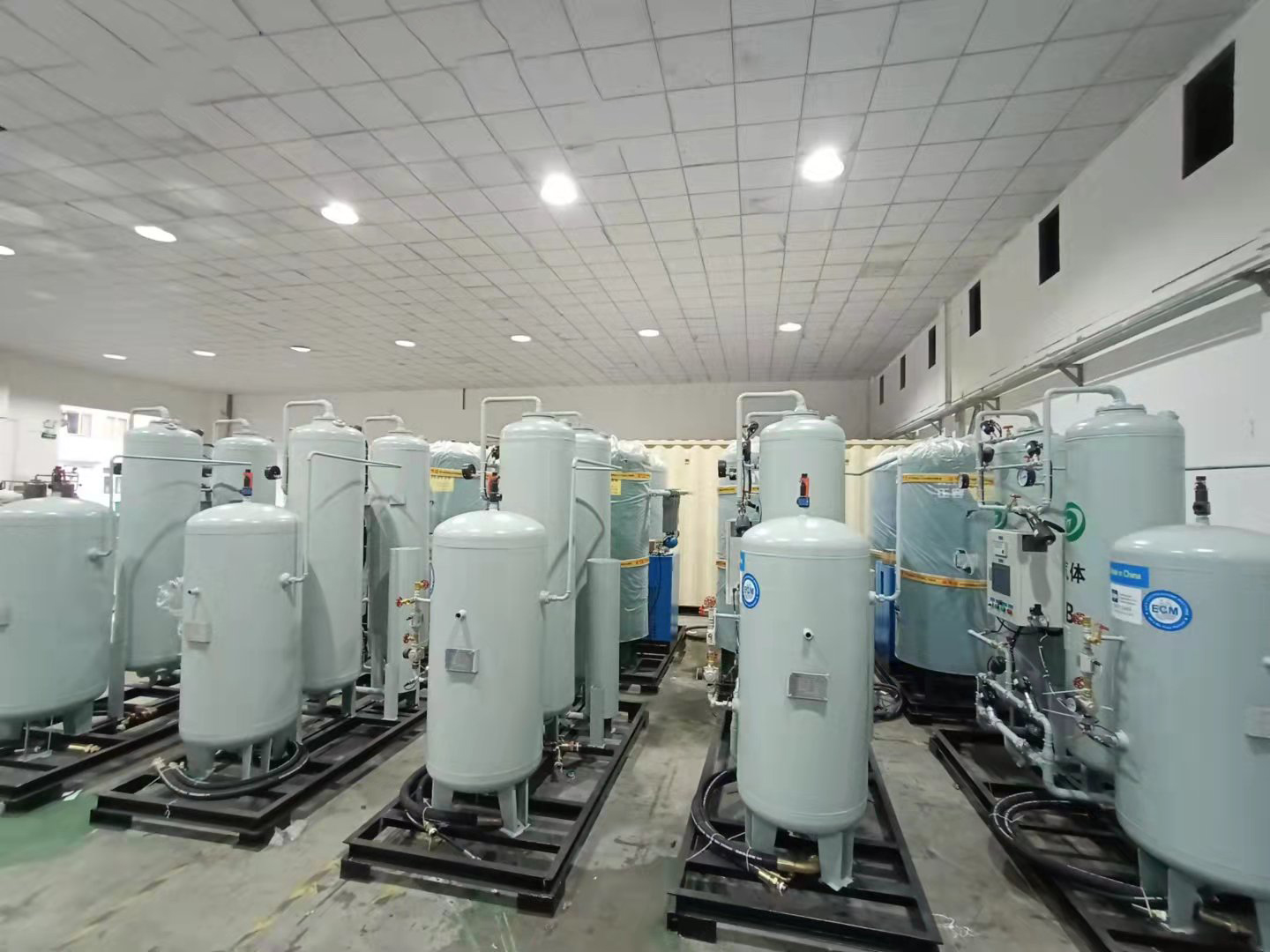 Lên men sinh học máy tạo nitơ XITE GAS