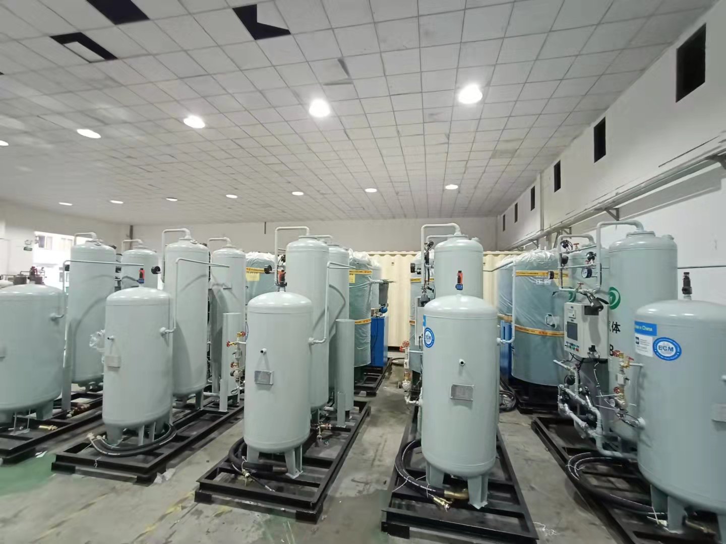 Chắn khí nitơ máy tạo nitơ XITE GAS