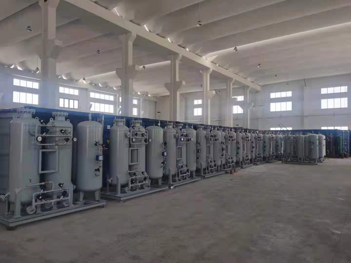 Máy tạo nitơ cho ép phun ngành XITE GAS
