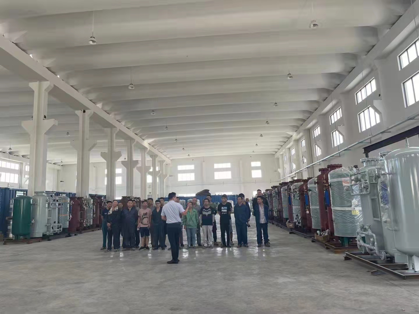 Bảo tồn di vật máy tạo nitơ XITE GAS