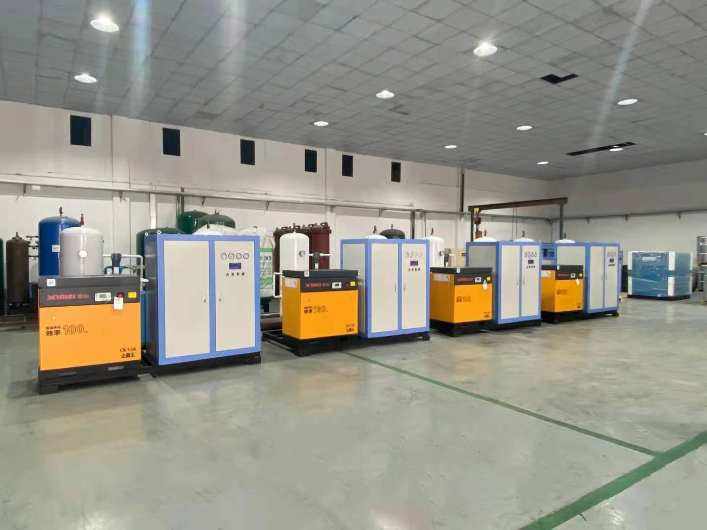 Bảo tồn di vật máy tạo nitơ XITE GAS