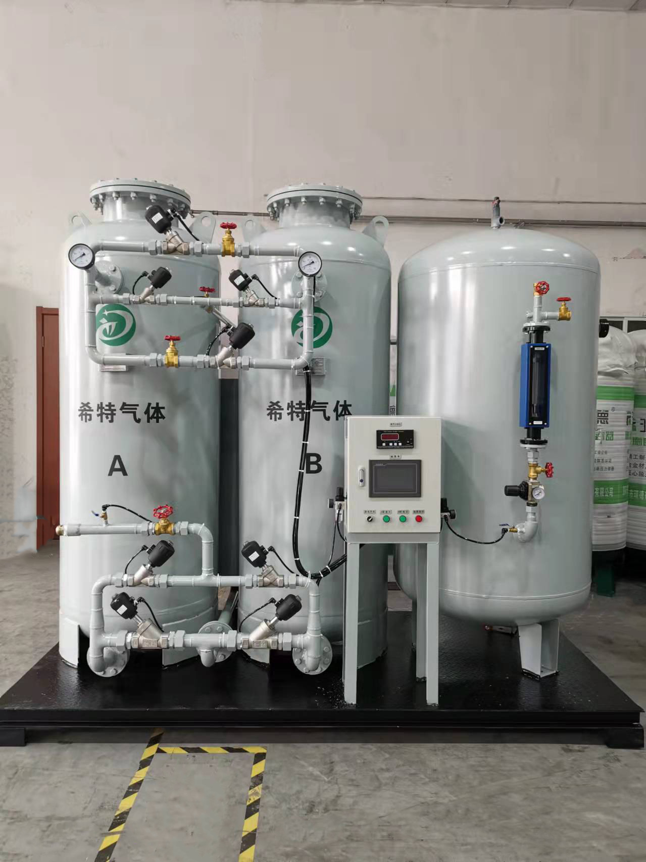 Y tế thép không gỉ máy tạo nitơ XITE GAS